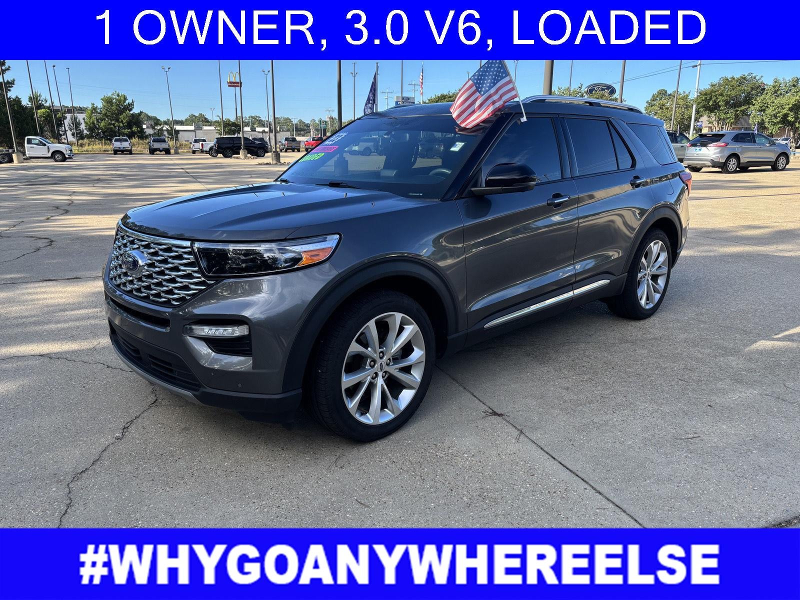 2023 Ford Explorer Platinum