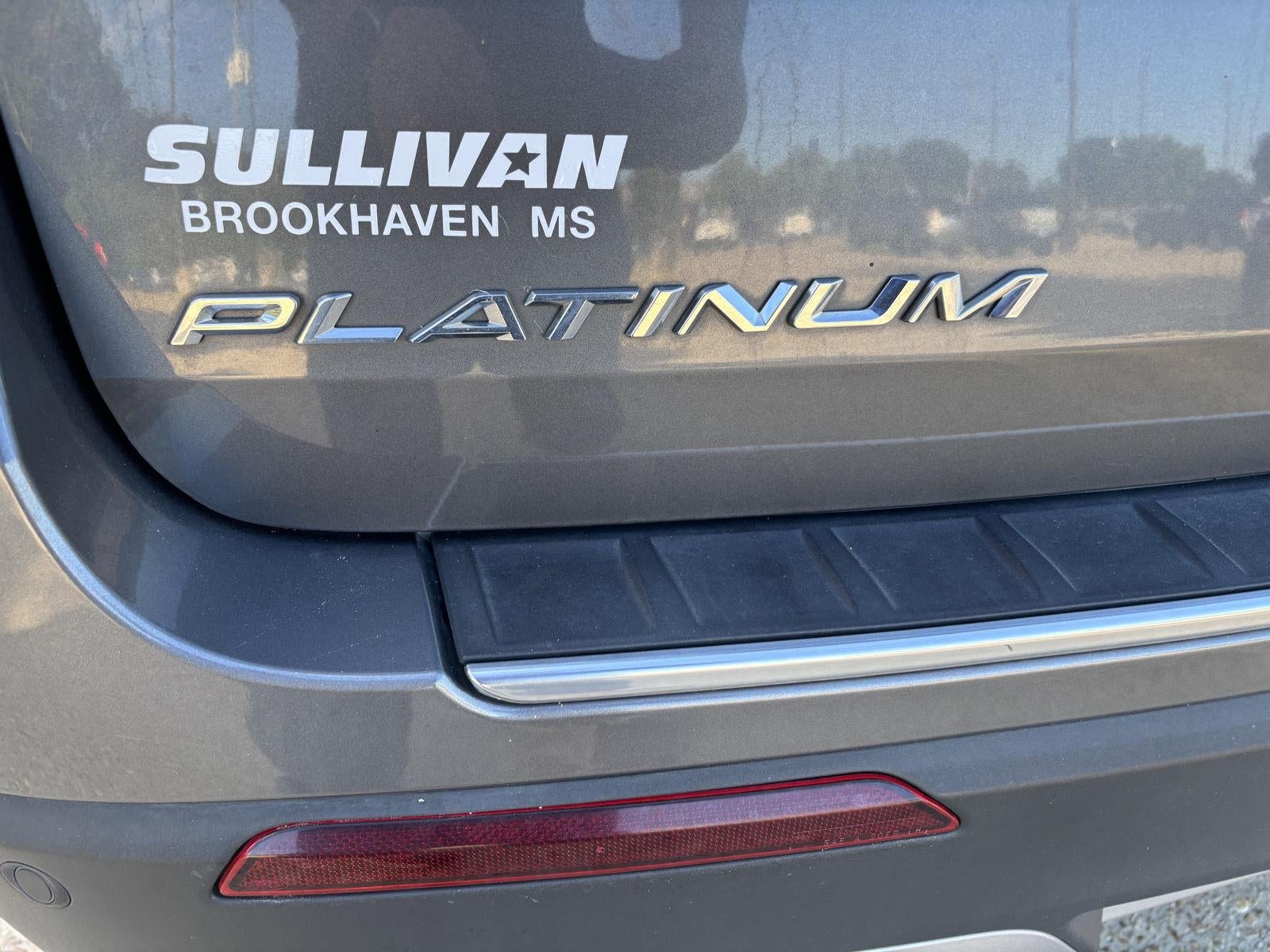 2023 Ford Explorer Platinum