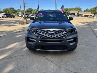2023 Ford Explorer Platinum