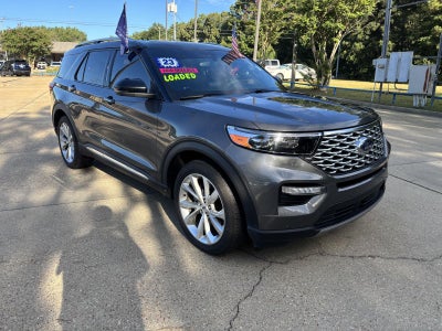 2023 Ford Explorer Platinum