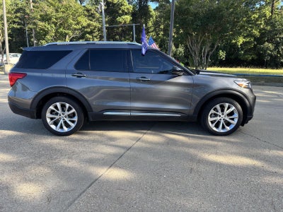 2023 Ford Explorer Platinum