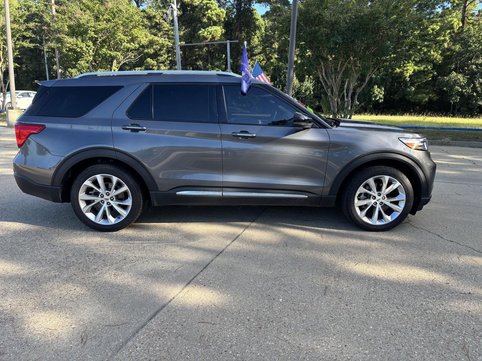 2023 Ford Explorer Platinum