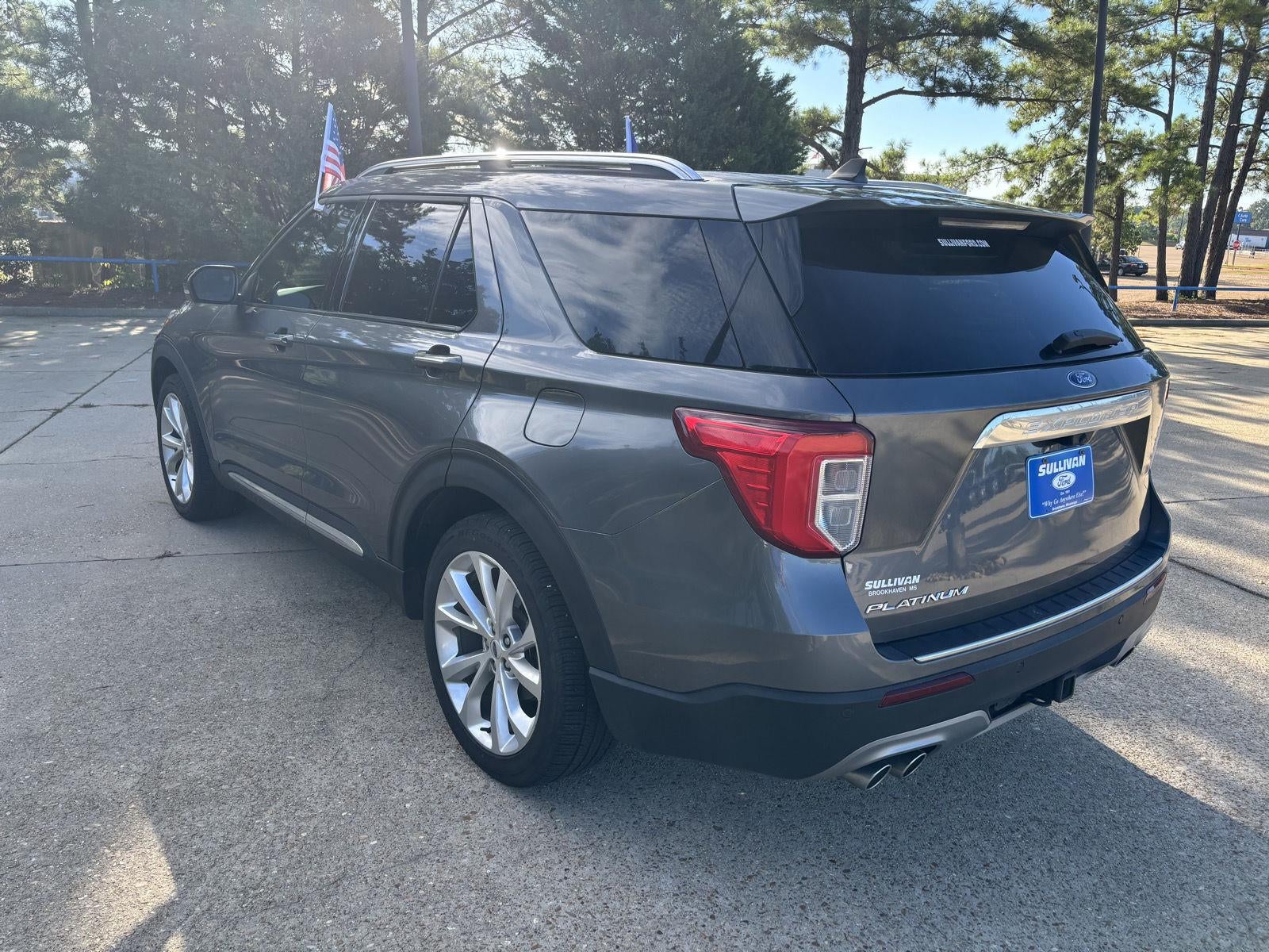 2023 Ford Explorer Platinum