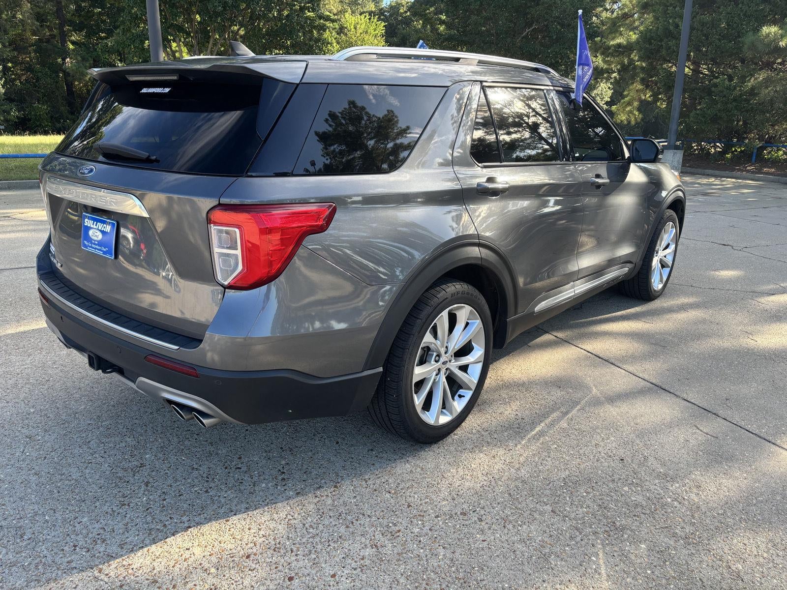 2023 Ford Explorer Platinum