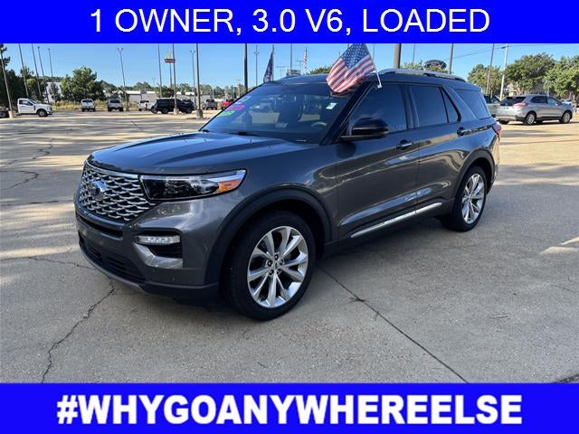 2023 Ford Explorer Platinum