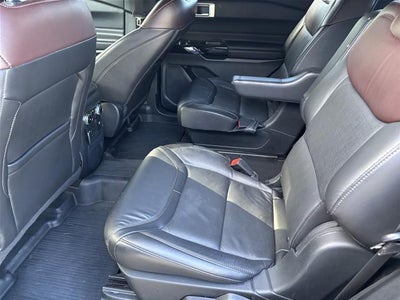 2023 Ford Explorer Platinum