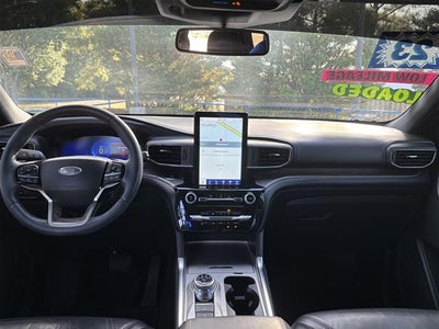 2023 Ford Explorer Platinum