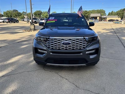 2023 Ford Explorer Platinum