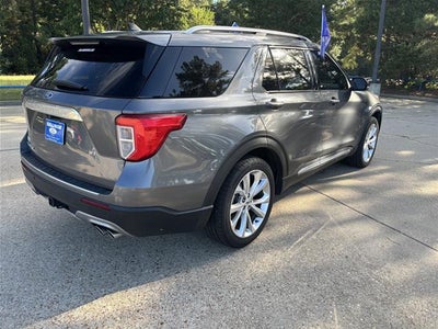 2023 Ford Explorer Platinum