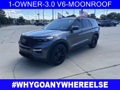 2021 Ford Explorer ST