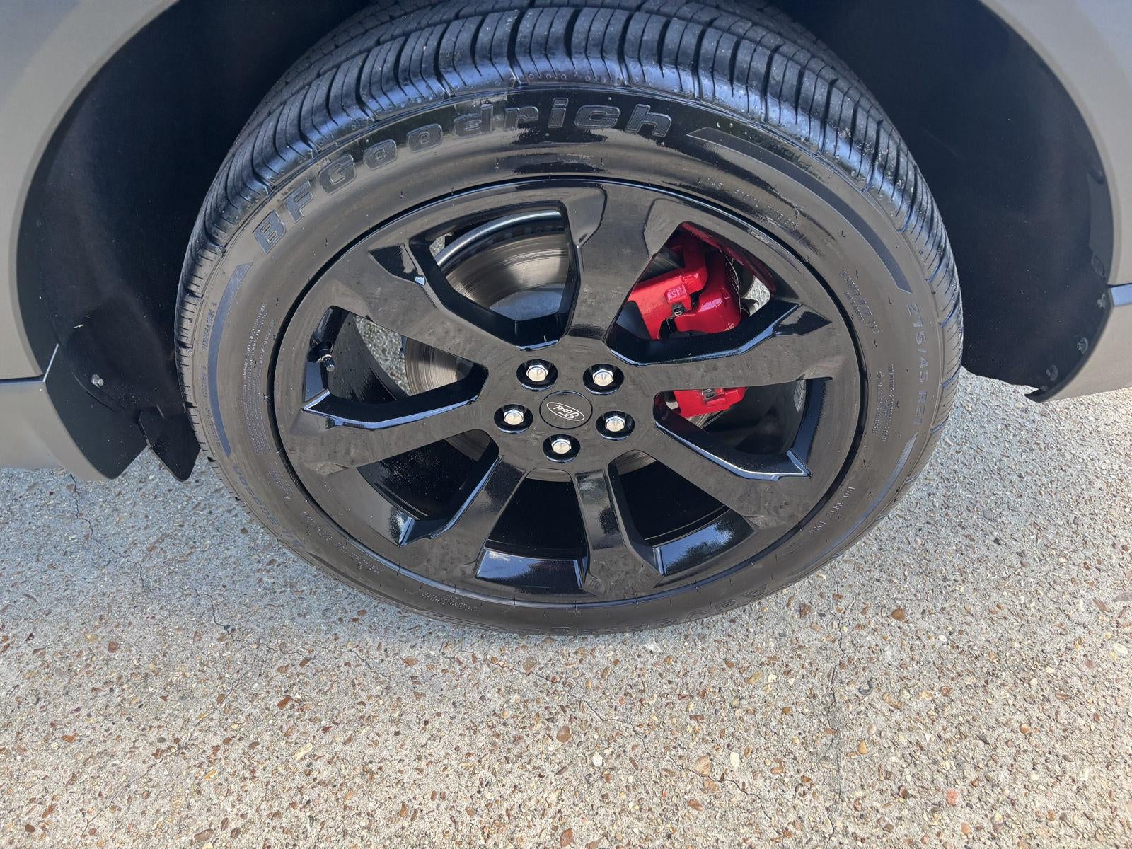 2021 Ford Explorer ST