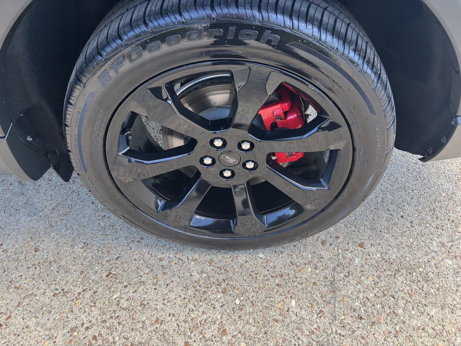 2021 Ford Explorer ST