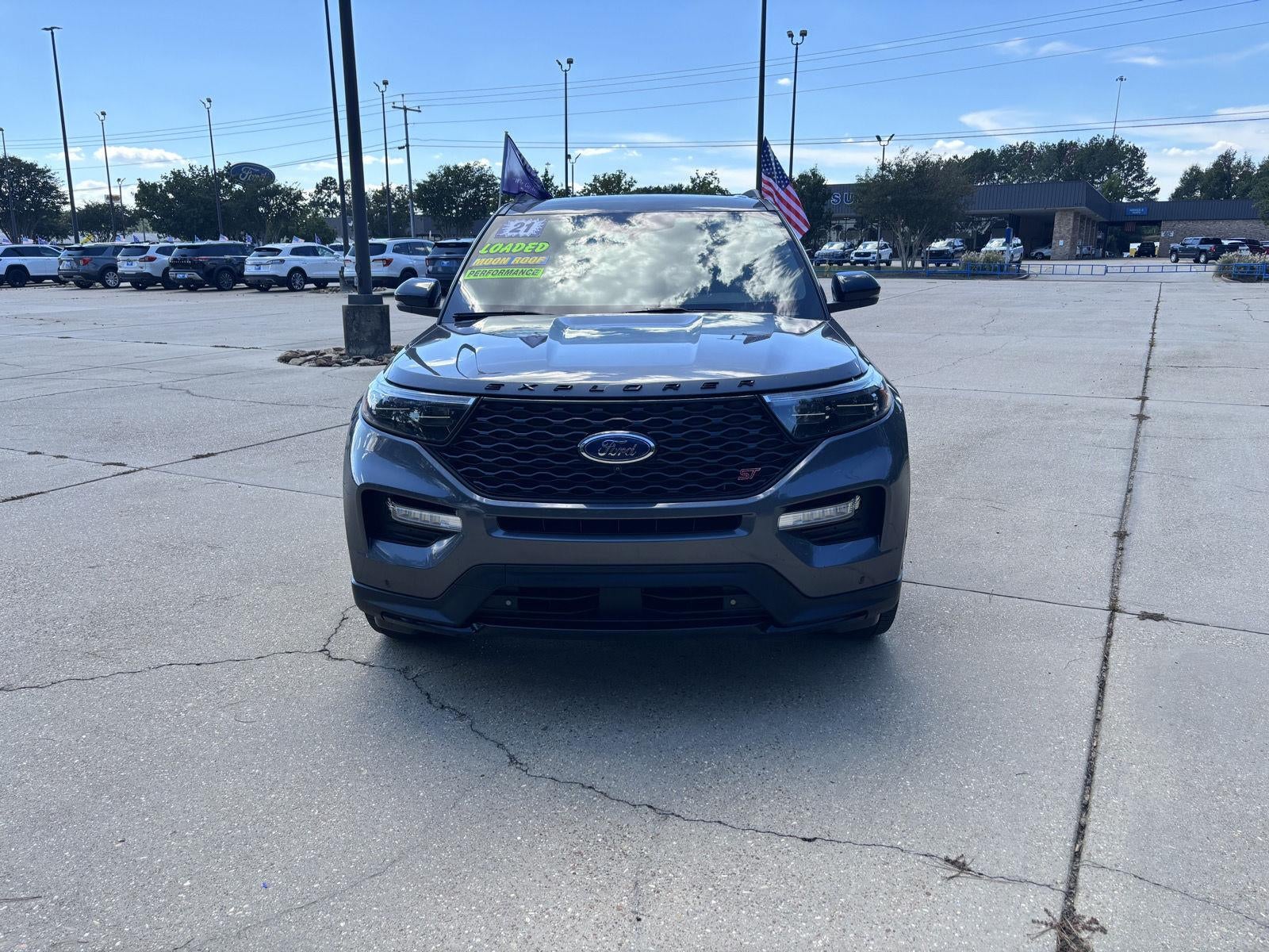 2021 Ford Explorer ST