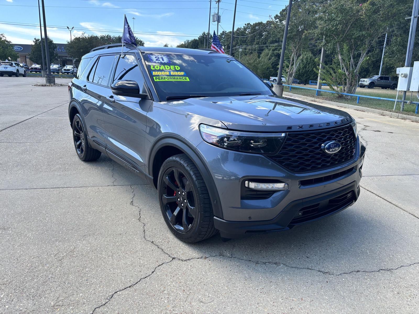 2021 Ford Explorer ST