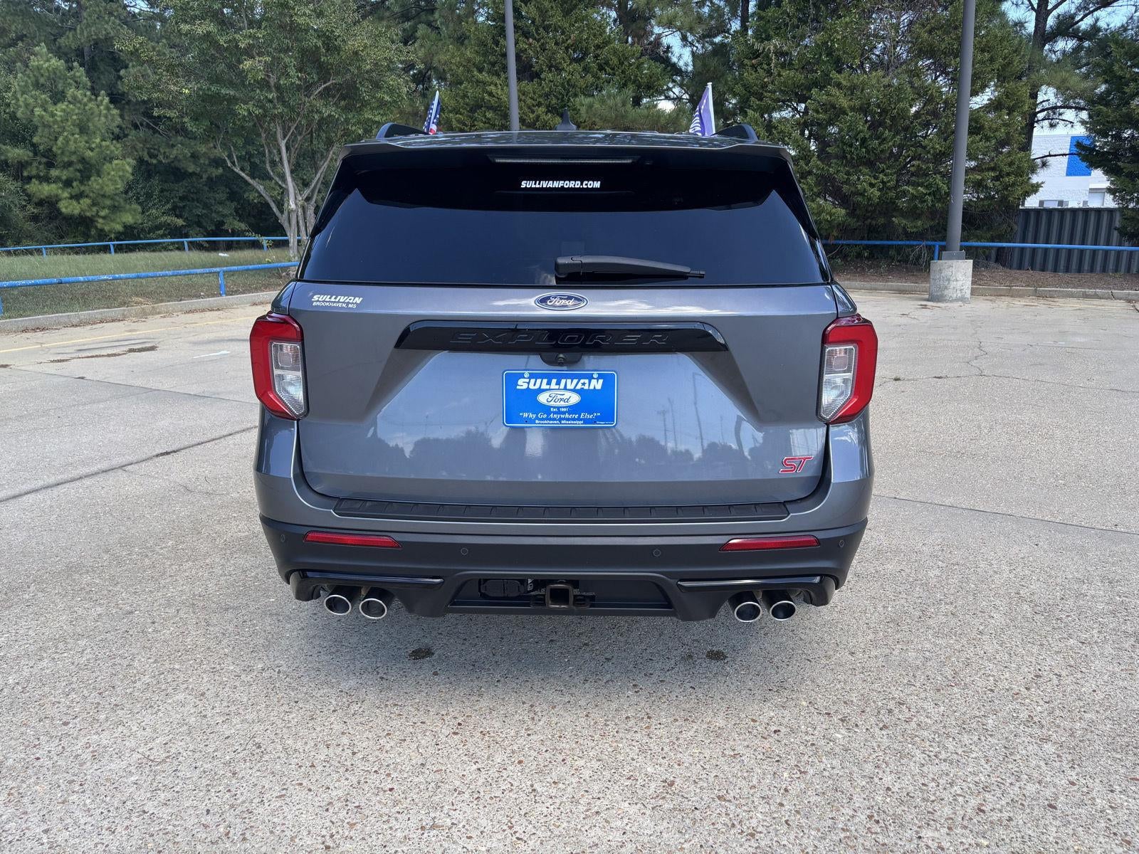2021 Ford Explorer ST