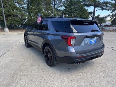 2021 Ford Explorer ST