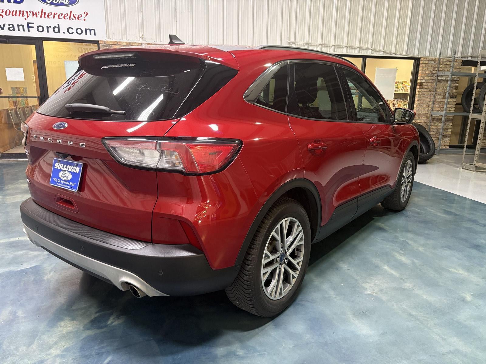 2021 Ford Escape SEL