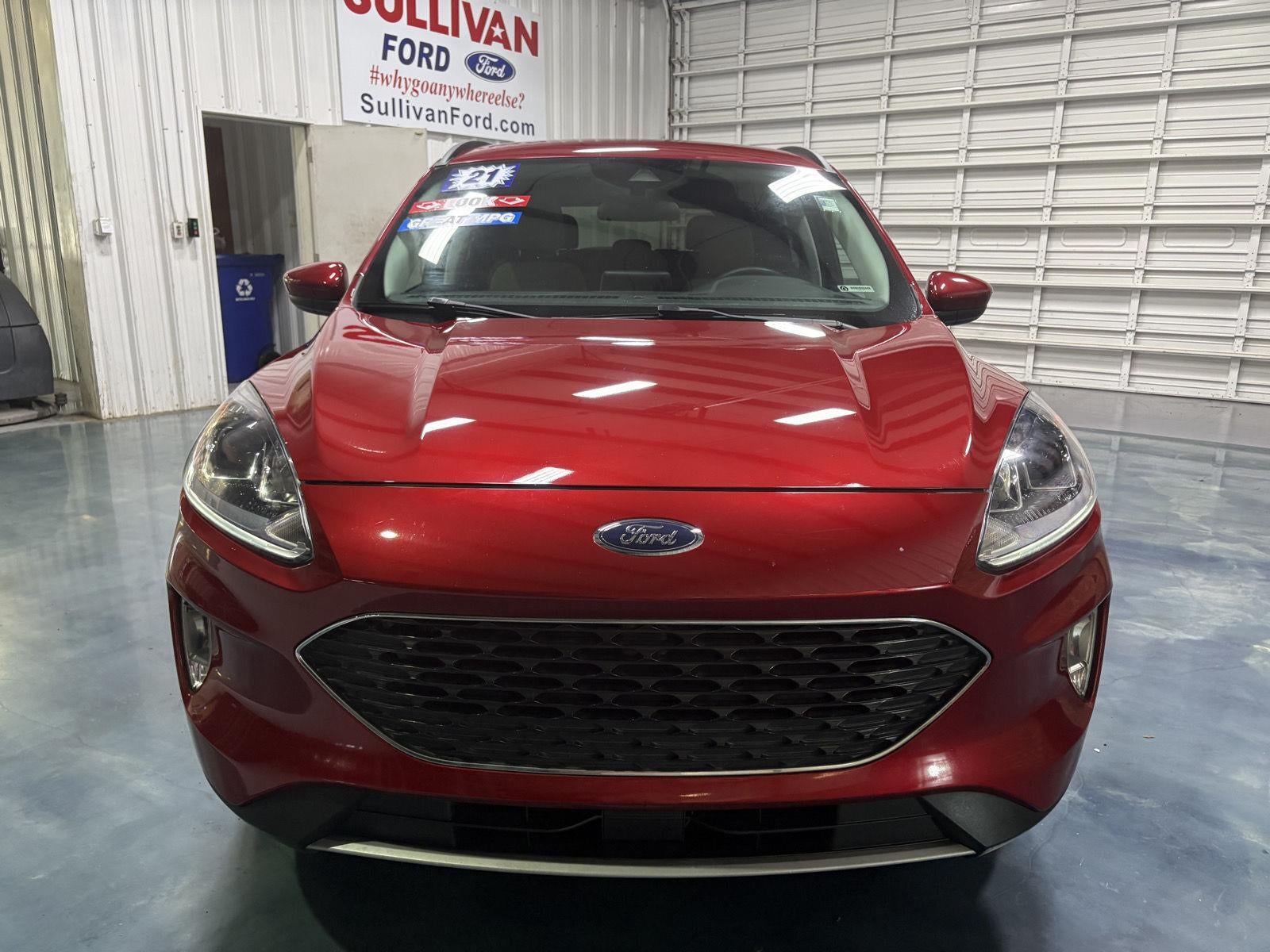 2021 Ford Escape SEL