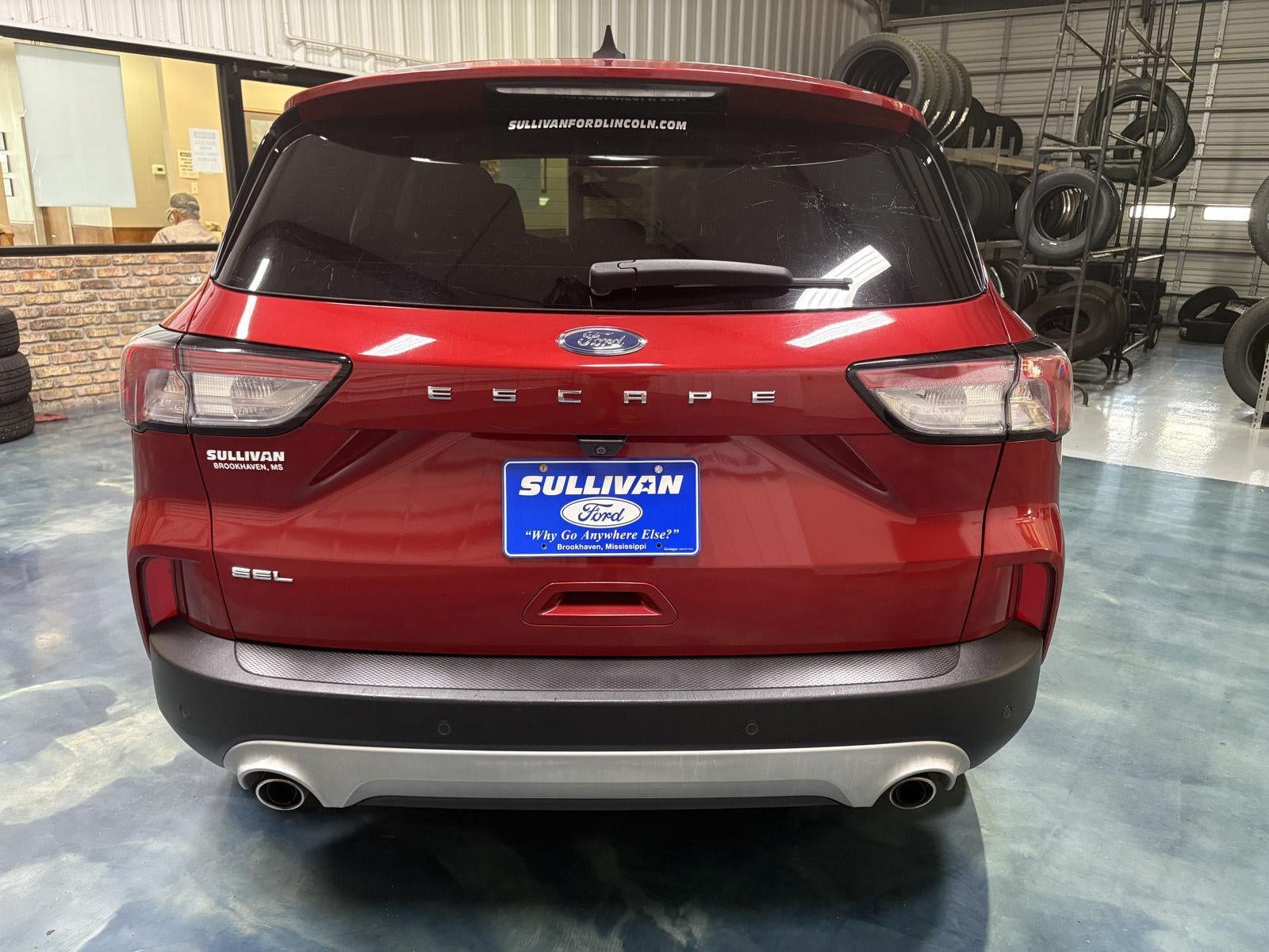2021 Ford Escape SEL