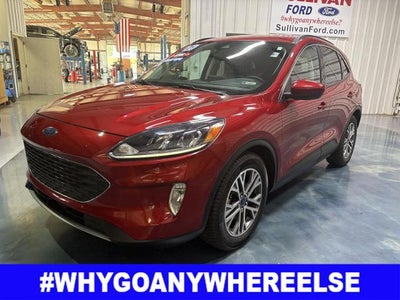 2021 Ford Escape SEL