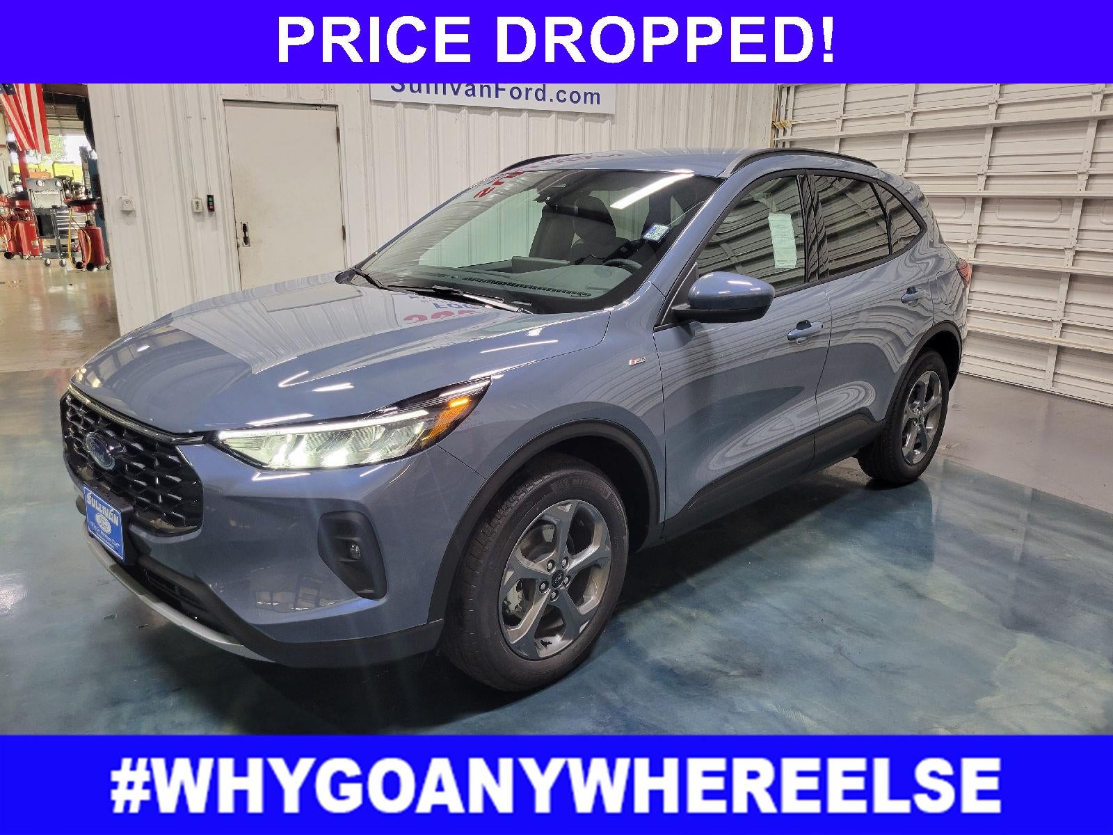 2026 Ford Escape ST-Line Select