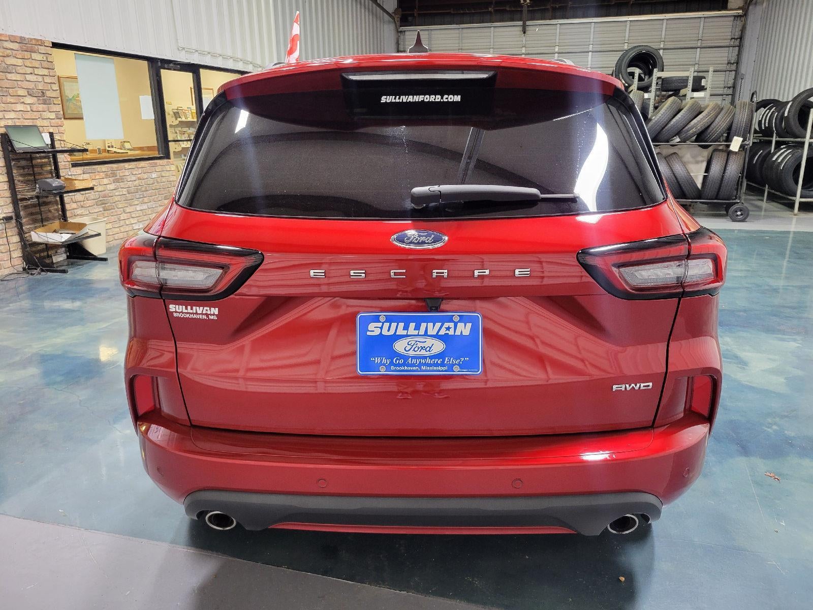2023 Ford Escape ST-Line Elite