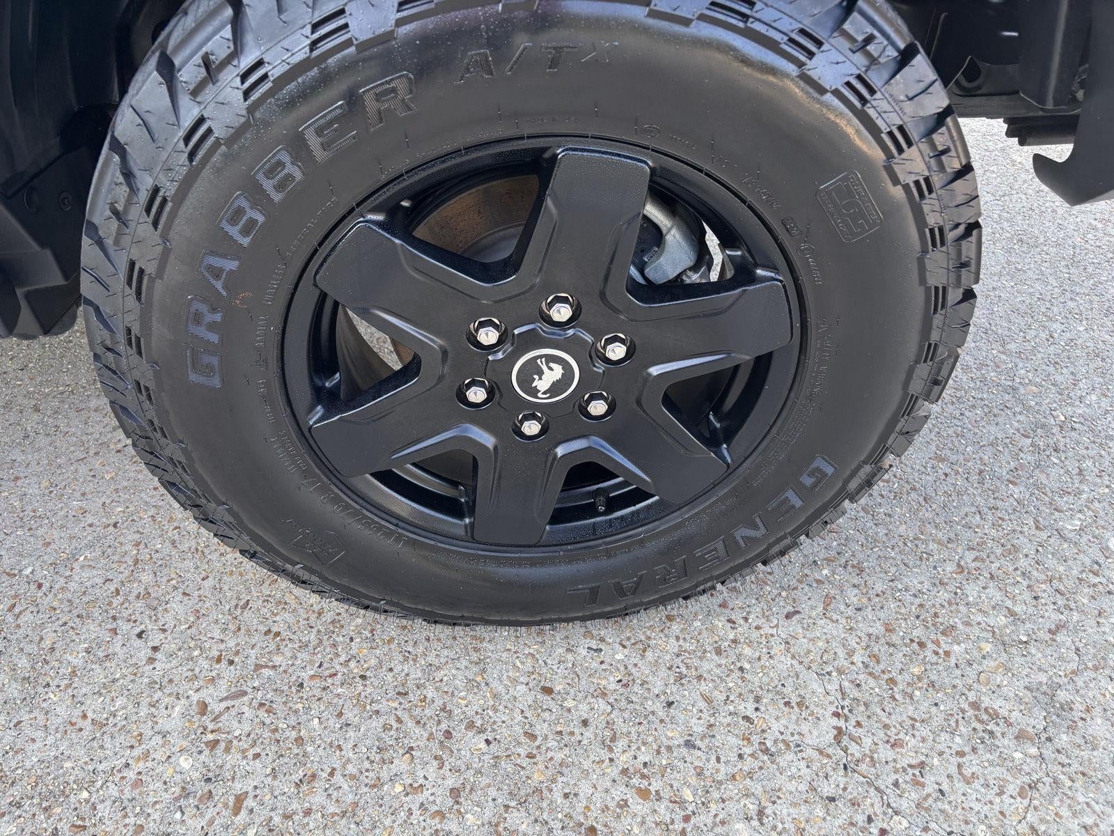 2024 Ford Bronco Black Diamond