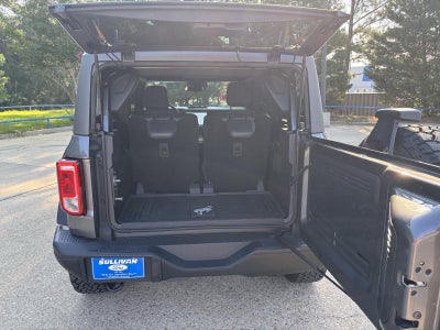 2024 Ford Bronco Black Diamond