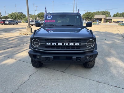2024 Ford Bronco Black Diamond