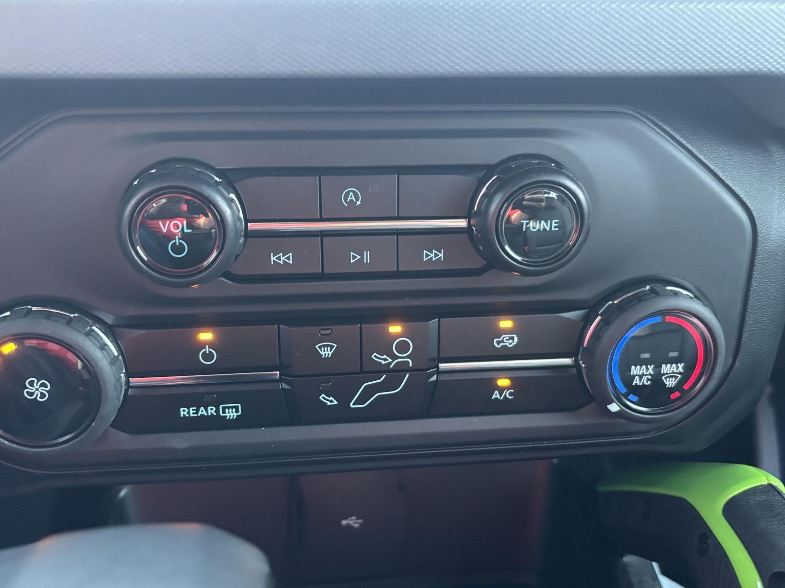 2024 Ford Bronco Black Diamond