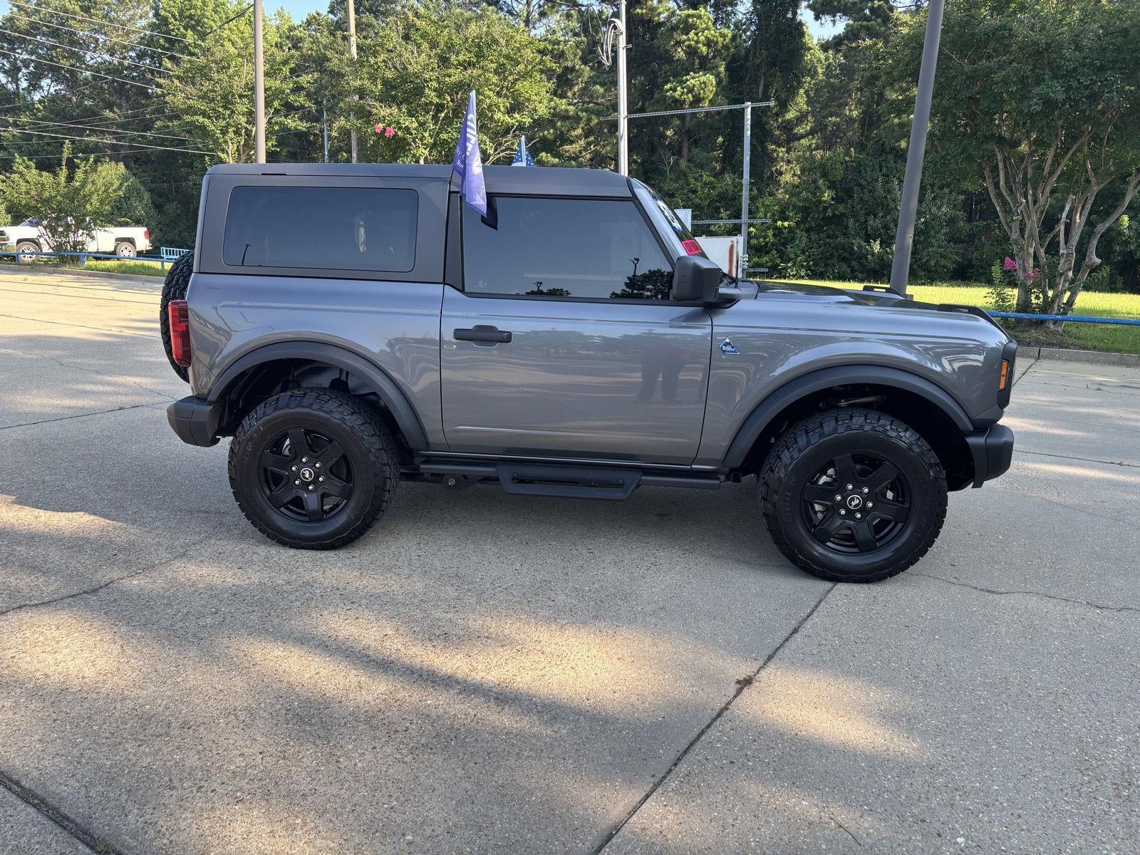 2024 Ford Bronco Black Diamond