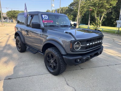 2024 Ford Bronco Black Diamond
