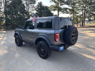 2024 Ford Bronco Black Diamond