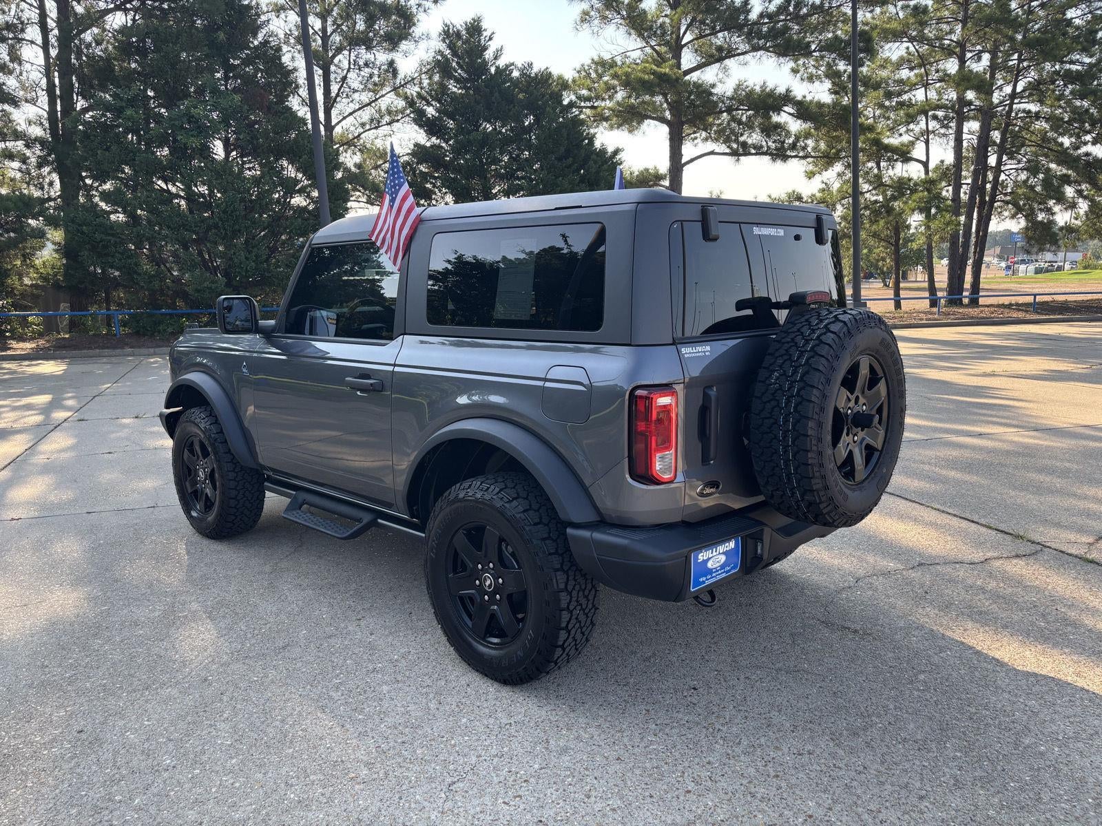 2024 Ford Bronco Black Diamond