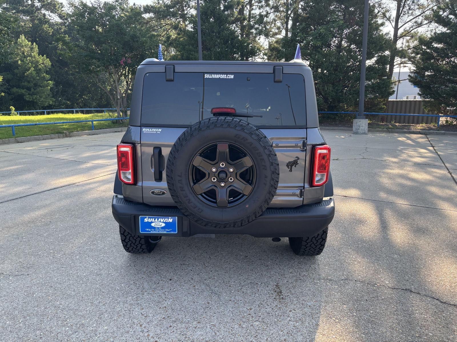 2024 Ford Bronco Black Diamond