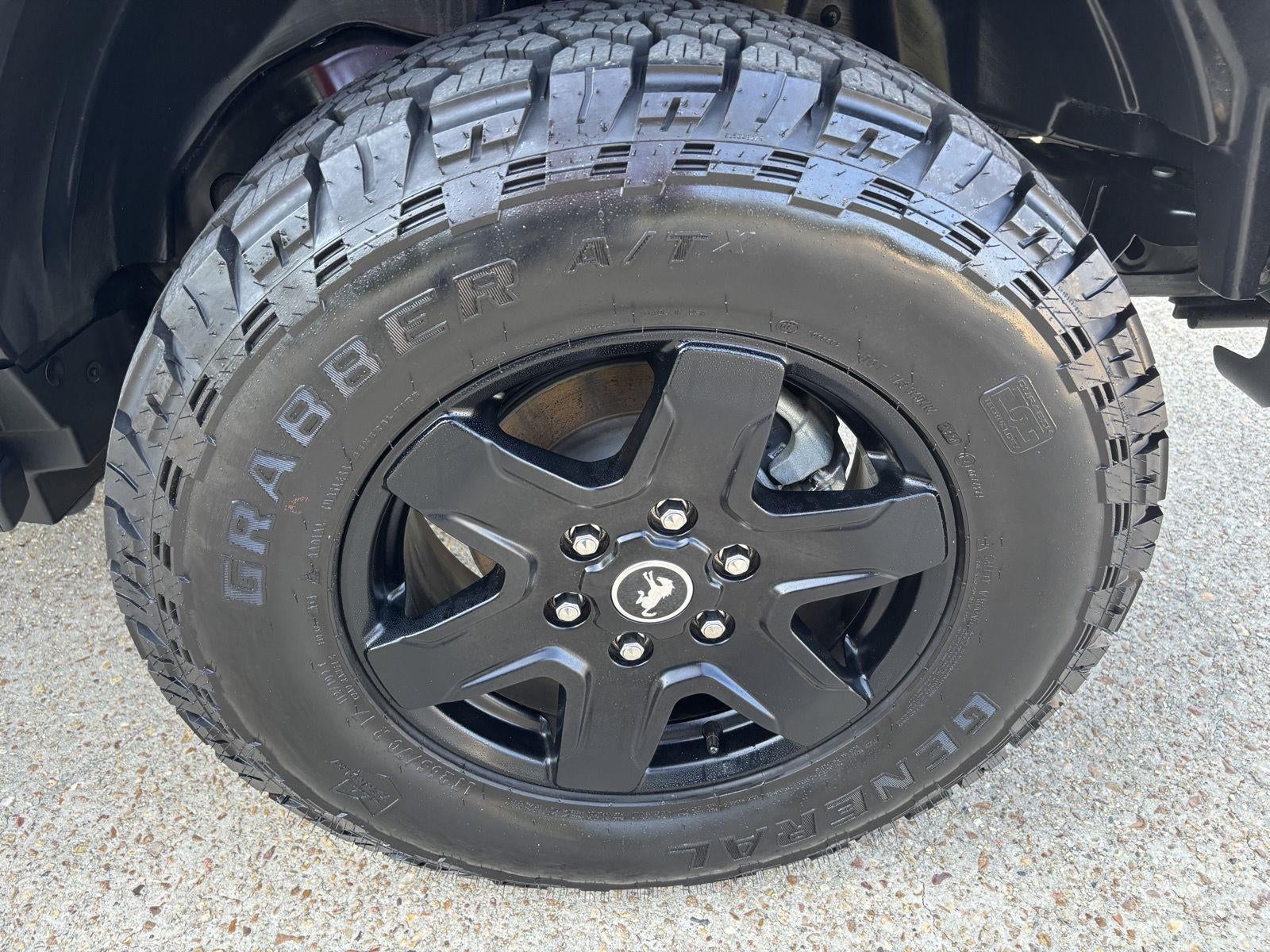 2024 Ford Bronco Black Diamond