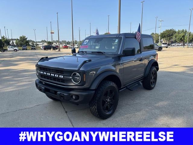 2024 Ford Bronco Black Diamond