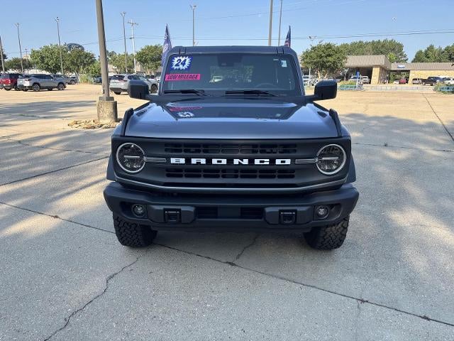 2024 Ford Bronco Black Diamond