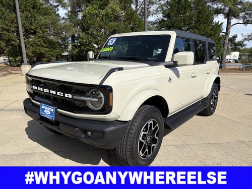 2025 Ford Bronco Outer Banks