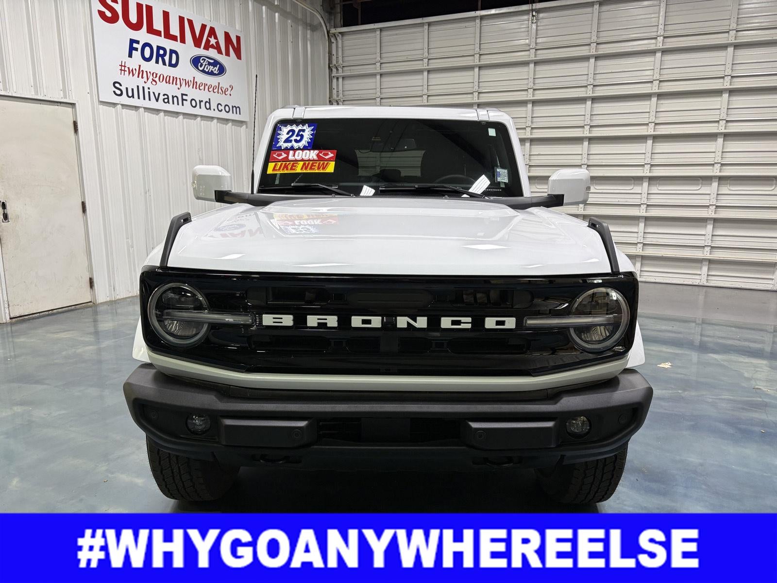 2025 Ford Bronco Outer Banks