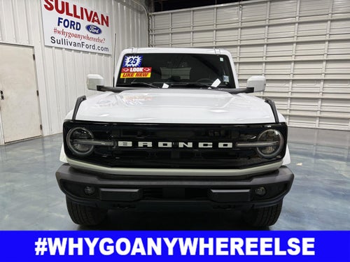 2025 Ford Bronco Outer Banks