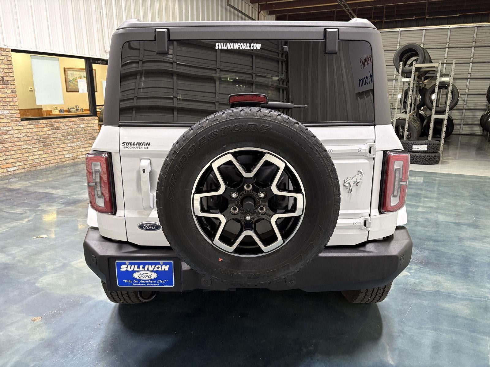 2025 Ford Bronco Outer Banks