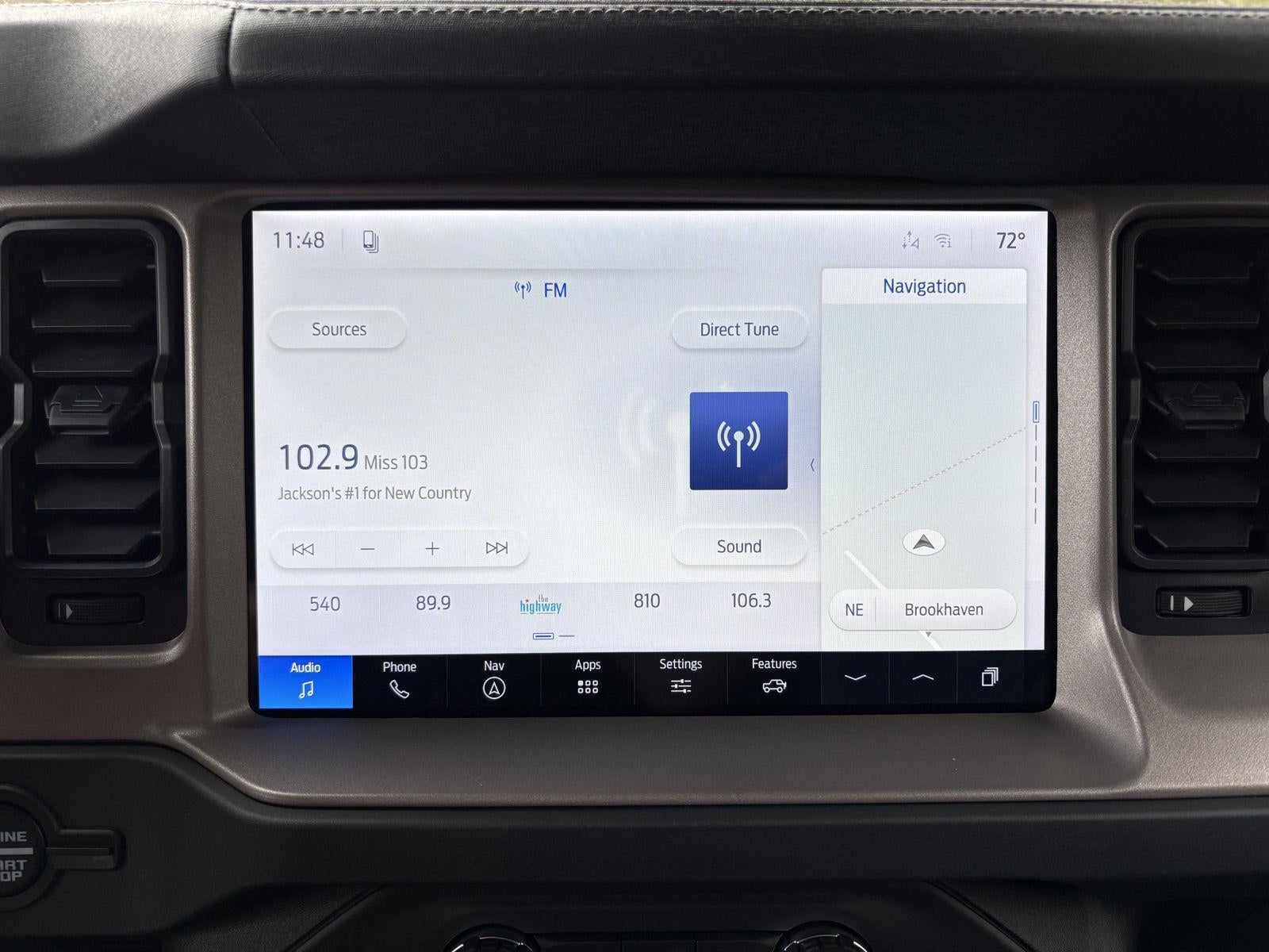 2026 Ford Bronco Outer Banks®