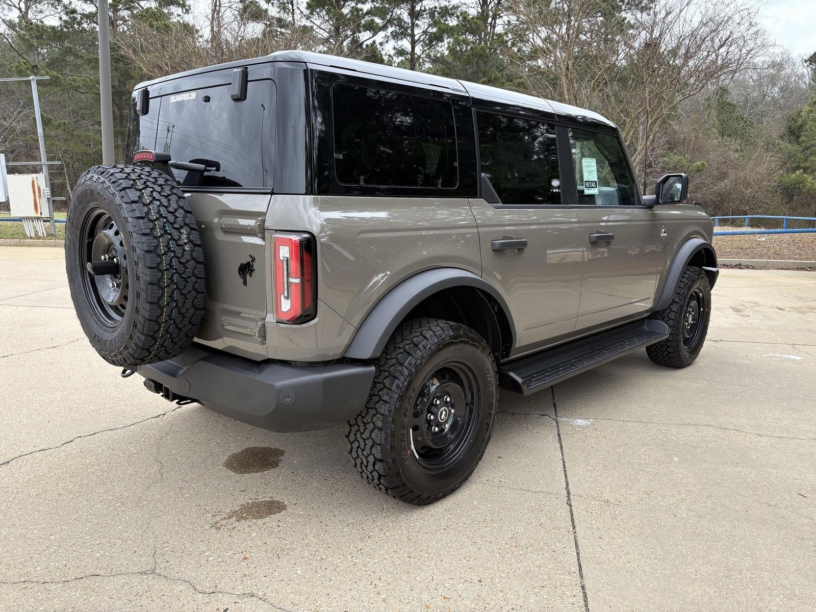 2026 Ford Bronco Outer Banks®