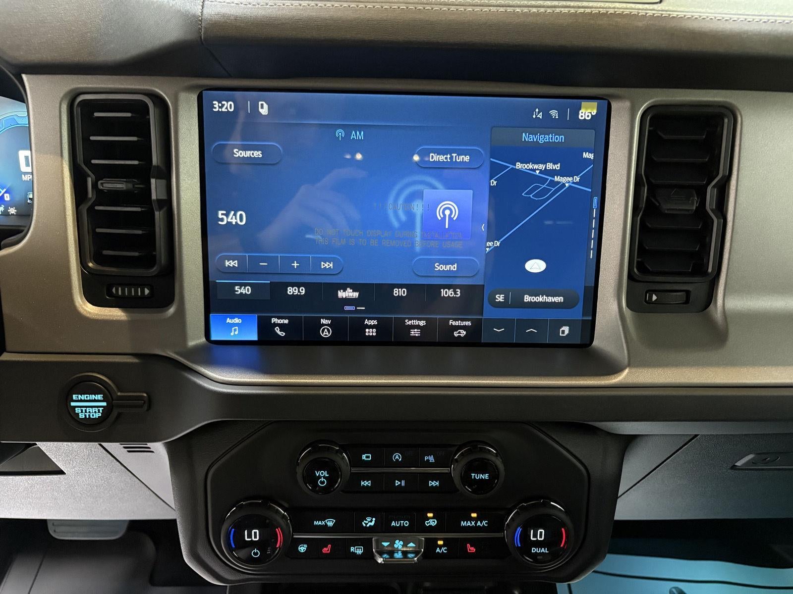 2026 Ford Bronco Outer Banks