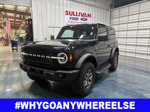 2025 Ford Bronco Badlands