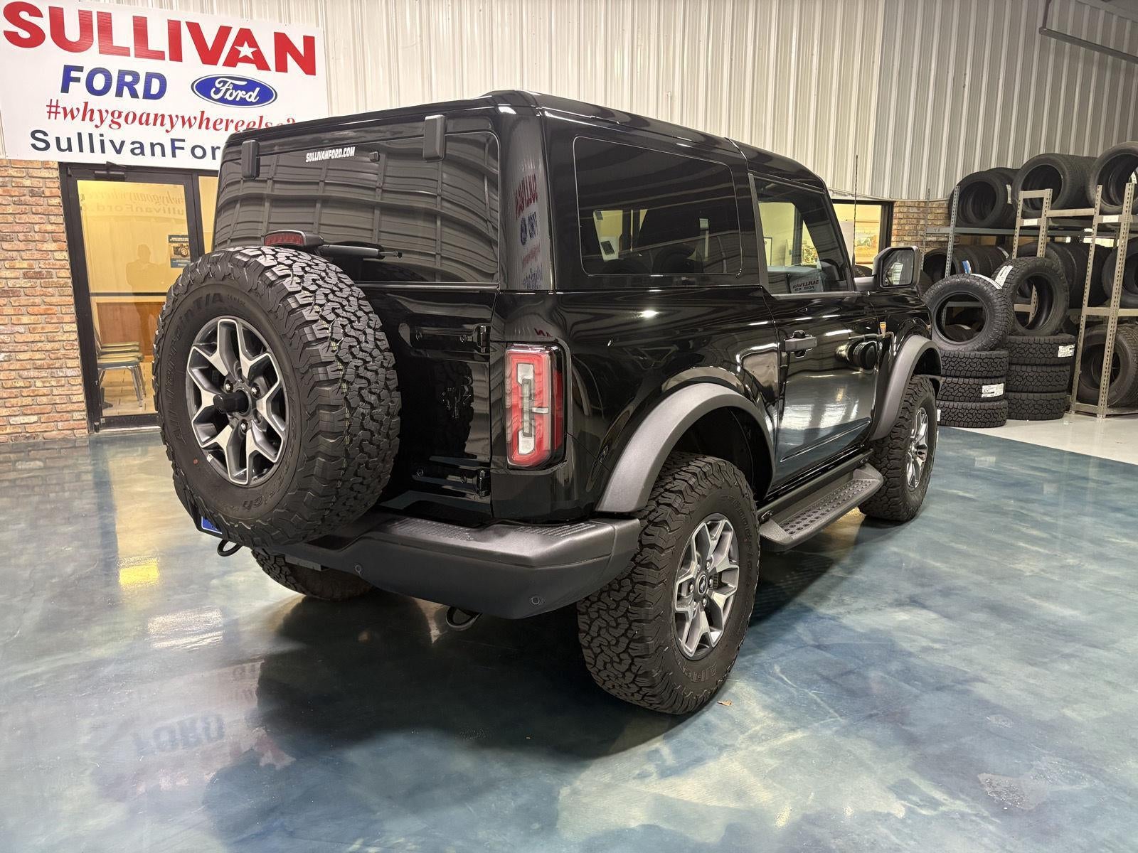 2025 Ford Bronco Badlands