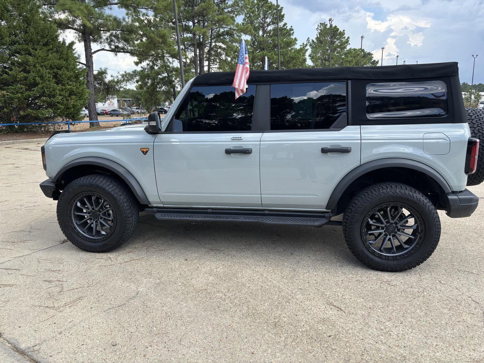 2022 Ford Bronco Badlands