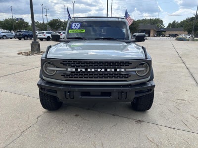2022 Ford Bronco Badlands