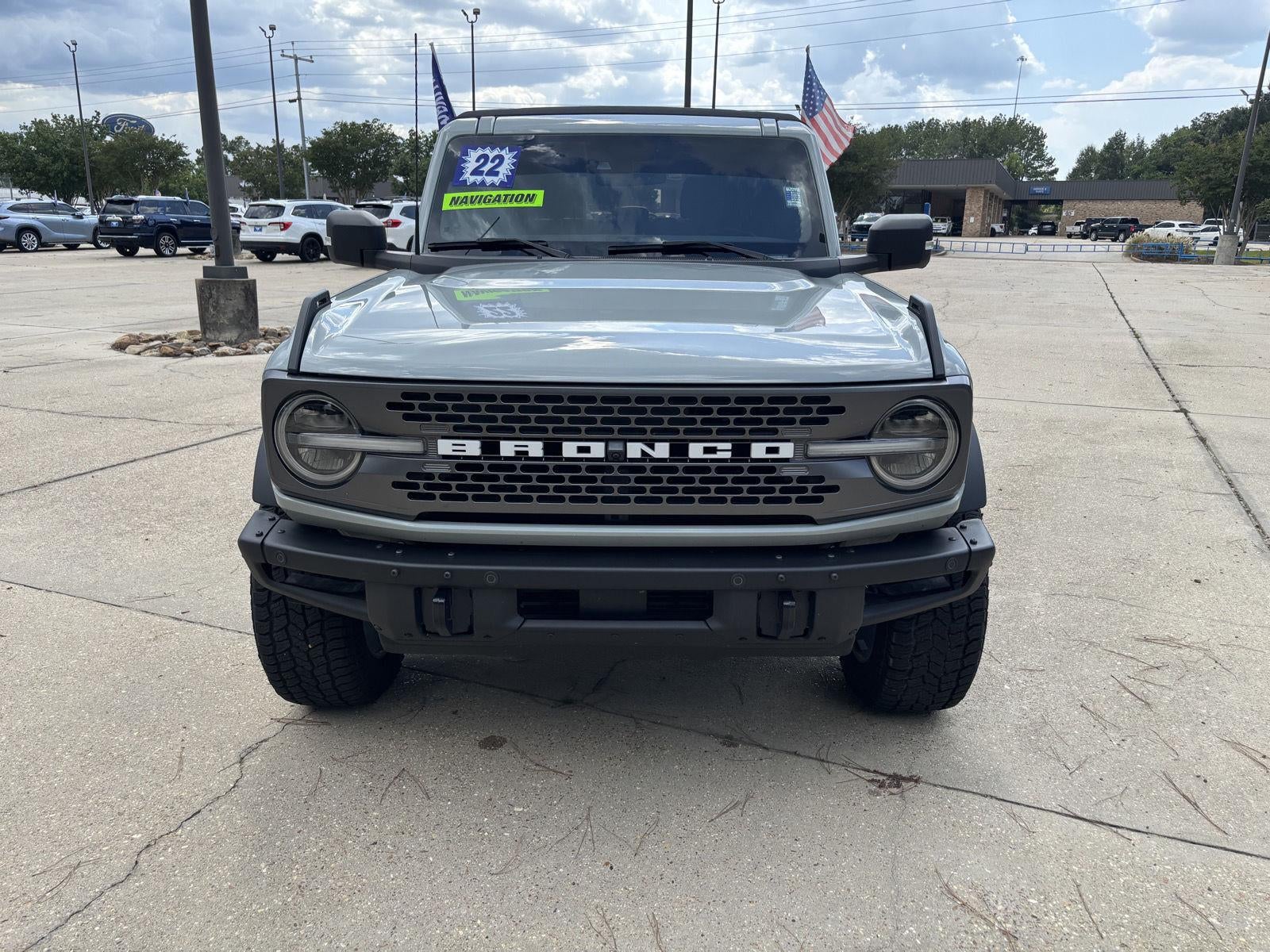 2022 Ford Bronco Badlands